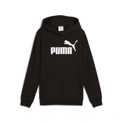 Image of Puma ESS NO. 1 LOGO Hoodie for kids, Size: 16y (15 16y), Black