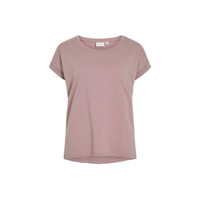 Image of Vila Women&#039;s Vidreamers New Pure T Shirt Noos, toadstool, M