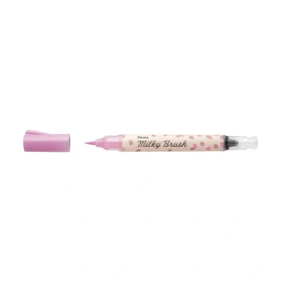 Image of Pentel Milky Brush Pastel Pink