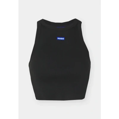 Image of HUGO BABY TANK Top, Women&#039;s, Size: Small, Black