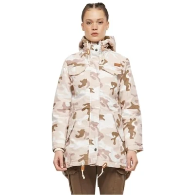 Image of Brandit Marsh LAKE Parka, Women&#039;s, Size: Medium, Candy camo