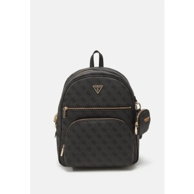 Image of Guess Power PLAY Rucksack, Women&#039;s, Size: One Size, Coal