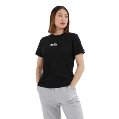 Image of Ellesse Svetta Basic Tshirt, Women&#039;s, Size: 6, Black