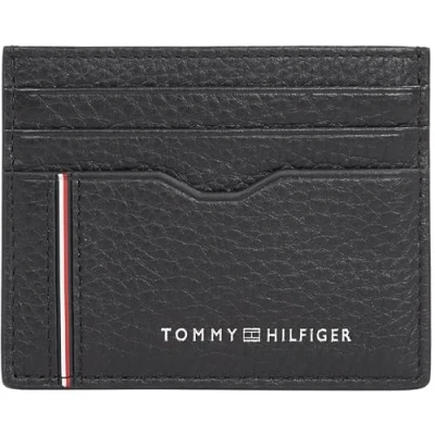 Image of Tommy Hilfiger Am0am13041 Men, Black (Black), OS, card holder