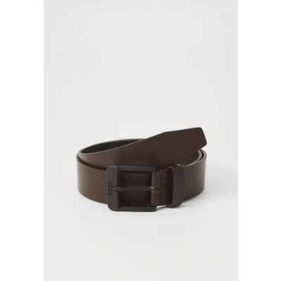 Image of BOSS Jemio Belt, Men&#039;s, Size: 32, Dark brown