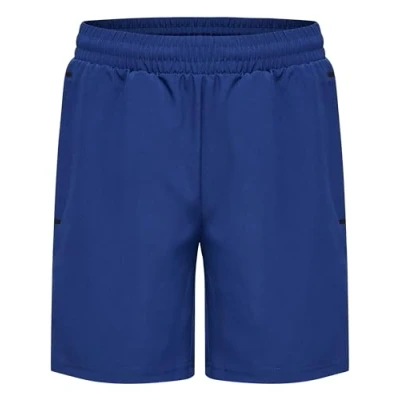 Image of hummel UNI_Kids Hmlmove Grid Woven Shorts Kids