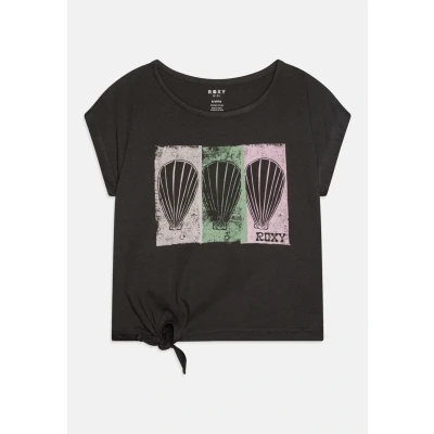 Image of Roxy PURA Playa Print Tshirt for kids, Size: 5y, Phantom