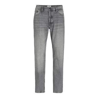 Image of Jack &amp; Jones Jjichris Jjoriginal Straight leg jeans, Men&#039;s, Size: 28x30, Grey denim
