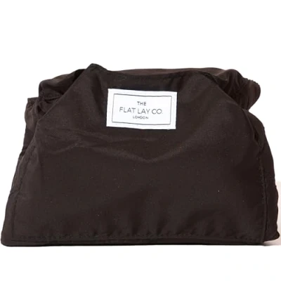 Image of The Flat Lay Co. Drawstring Bag Classic Black