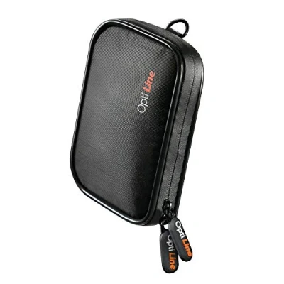 Image of Lampa 90548 Opti Wallet, Wallet and Coin Purse Rain Resistant Specific for Line attachments, Black, Black