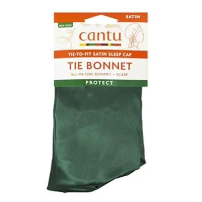 Image of Cantu Satin Sleep Tie Bonnet