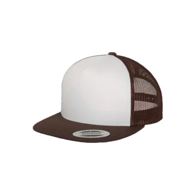 Image of Flexfit Cap, Size: One Size, Brn/wht/brn