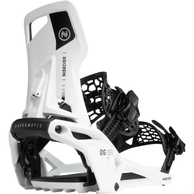 Image of Nidecker Supermatic 25/26 Snowboard bindings