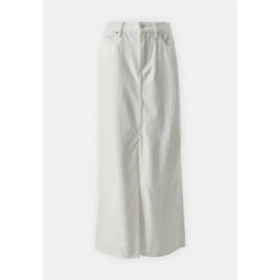 Image of G Star Viktoria LONG Skirt Maxi skirt, Women&#039;s, Size: 29, Chalk