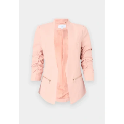 Image of VILA Vijoy Blazer, Women&#039;s, Size: 6, Misty rose
