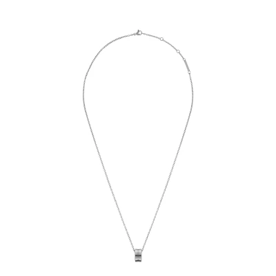 Image of Daniel Wellington ELAN Necklace silvercoloured, Women&#039;s, Size: One Size, Silver coloured