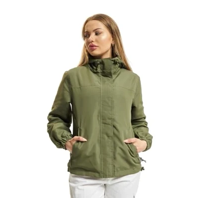 Image of Brandit Windbreaker Frontzip Summer jacket, Women&#039;s, Size: Medium, Olive