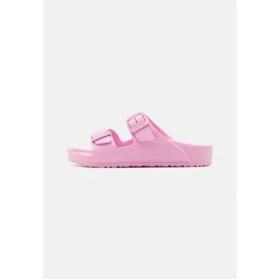 Image of Birkenstock Arizona EVA KIDS Fondant Pool slides for kids, Size: 9K, Pink Synthetics