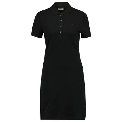 Image of Lacoste Jersey dress, Women&#039;s, Size: 6, Noir