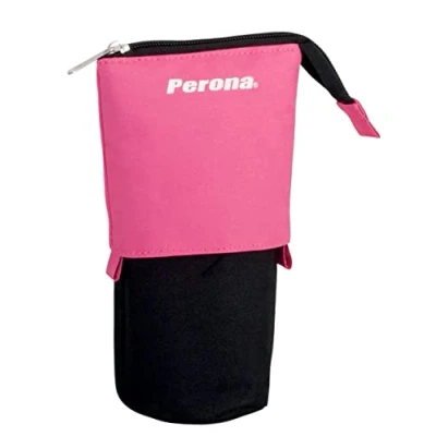 Image of PERONA Expandable Pencil Case Magenta 56951, Color, One Size, Casual, Colour, Taille Unique, Casual
