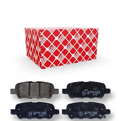Image of brake Pad Set, disc FEBI BILSTEIN 116198