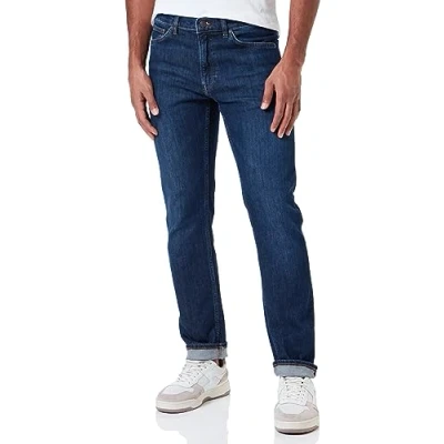 Image of GANT Men&#039;s Regular Jeans, Dark Blue Worn in, 30W / 34L