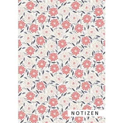 Image of Notizen: 120 seitiges liniertes Softcover Notizbuch im A4 Format Tagebuch Journal Schulheft Collegeblock