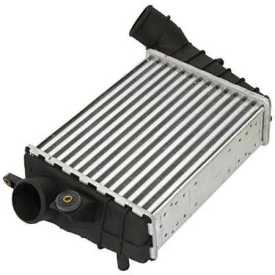Image of Intercooler, charger NISSENS 96699
