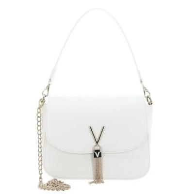 Image of Valentino Bags Divina Handbag, Women&#039;s, Size: One Size, Bianco