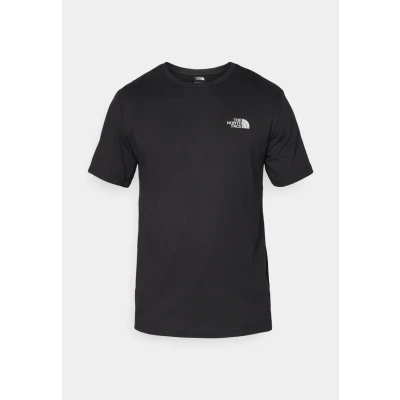 Image of The North Face Reflective BOX TEE Print Tshirt, Men&#039;s, Size: Small, Black