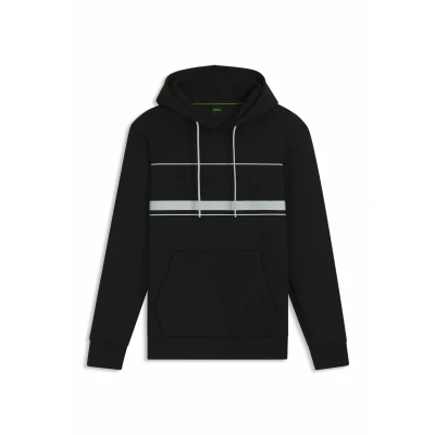 Image of BOSS Soody ZONE Sweatshirt, Men&#039;s, Size: Small, Black one