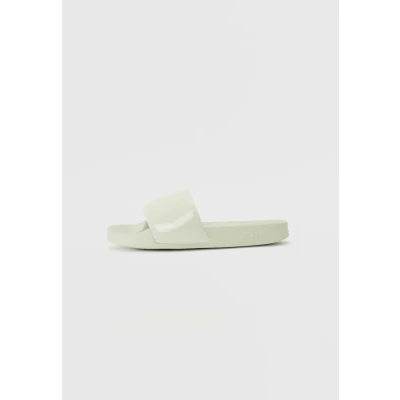 Image of Tommy Jeans Pool slides, Women&#039;s, Size: 36, Misty sage shoes