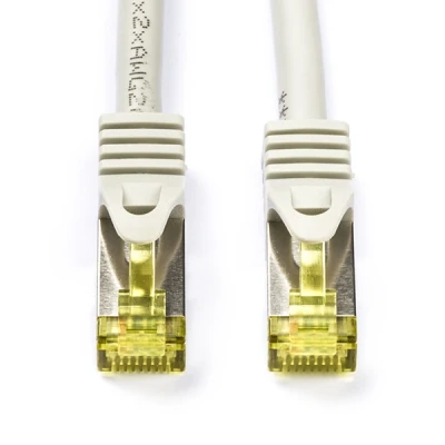 Image of Goobay CAT 70050 RJ45 S/FTP PIMF GREY 0,50 M