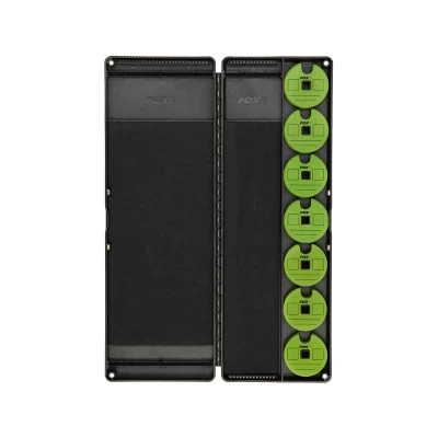 Image of Fox Edges Large Rig And Disc Box (Incl. 50 Pins / 7 Discs) wallet