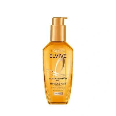 Image of L&#039;Oréal Paris Elvive Extraordinary Oil for All Hair Types 100ml