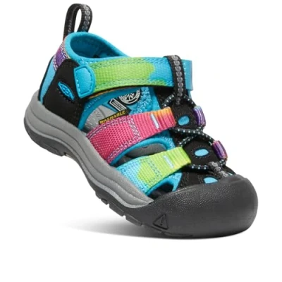 Image of Keen Newport H2 Unisex Walking sandals Rainbow for kids, Size: 3k, Textile