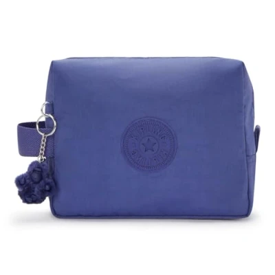 Image of Kipling Parac Wash bag, Women&#039;s, Size: One Size, Ocean blue