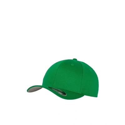 Image of Flexfit Combed Cap, Size: XXS/XS, Pepper green