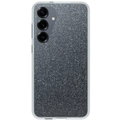 Image of OtterBox React Plastic Back Cover Transparent Glitter Samsung Galaxy S25+