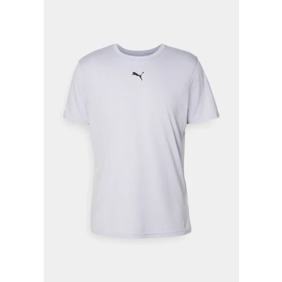 Image of PUMA Unisex M Tad Essentials Heather Cat Tee (Cf Small Cat) Tees (Pack of 1)