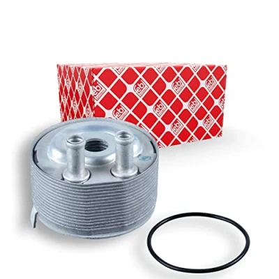 Image of oil Cooler, engine FEBI BILSTEIN 107280