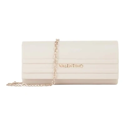 Image of Valentino Bags Sofie Clutch, Women&#039;s, Size: One Size, Ecru