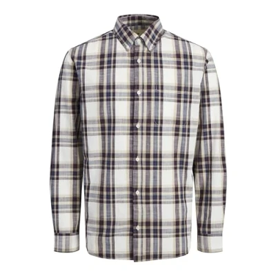 Image of JACK &amp; JONES Male Comfort Fit Shirt, Fields Of Rye, XS