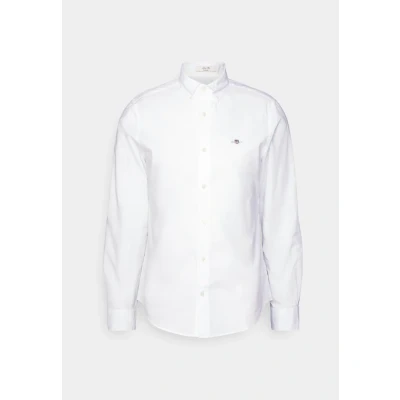 Image of GANT Shirt Shirt, Men&#039;s, Size: Small, White