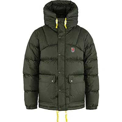 Image of FJALLRAVEN F84605 662 Expedition Down Lite Jacket M Deep Forest S