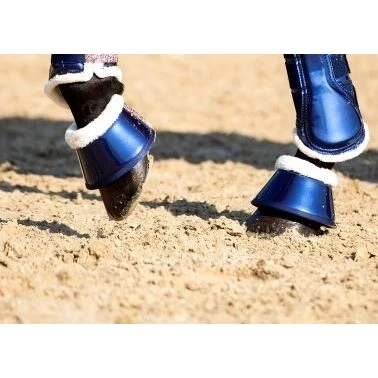 Image of HB Showtime Gold Rush Glitter overreach boots