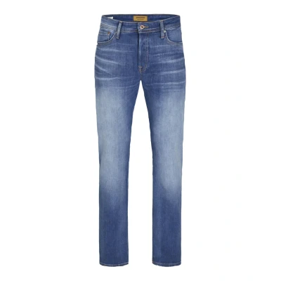 Image of Jack &amp; Jones MIKE Original Straight leg jeans, Men&#039;s, Size: 36x30, Blue denim