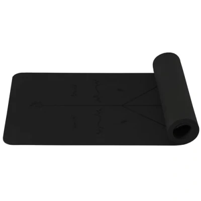 Image of Good Nite Yoga Mats 6 mm Mat Gymnastics TPE Sports Non Slip Fitness Training Pilates for 183 x 61 0.6 cm