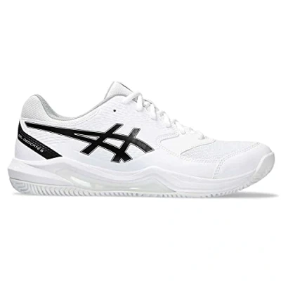 Image of Asics Geldedicate 8 Padel shoes, Men&#039;s, Size: 8.5, White Synthetics/textile