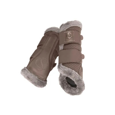 Image of Eskadron SS&#039;24 Classic Tendon Boots Mesh Fauxfur